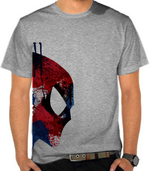 Jual Kaos Abstrak Beli Distro Murah Online Satubaju Spiderman Gambar