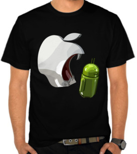 Apple Eat Android