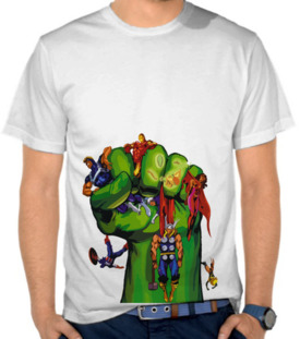 Superhero - hulk hand
