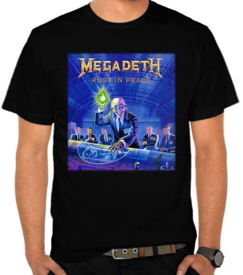 Megadeth - Rust In Peace