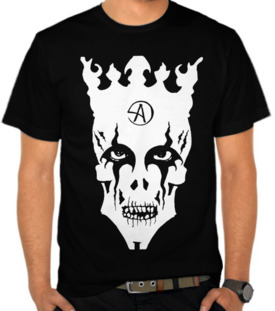 Criss Angel Skull Logo