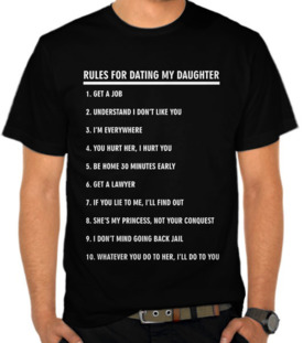 Rules For Dating My Daughter II