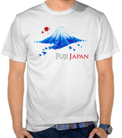 Mount Fuji - Japan (Origami)