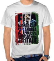 Sepak Bola - Andrea Pirlo, Italia