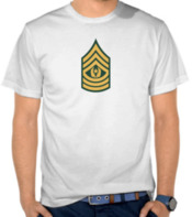 Army - Command Sergeant Label
