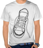 Converse Shoes Sketch