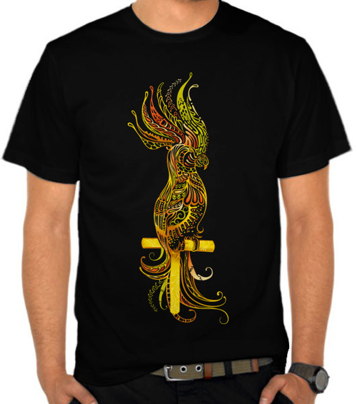 Batik Burung Kakak Tua II