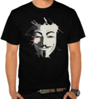 V For Vendetta Splash