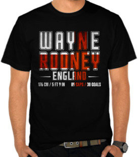 World Cup - Wayne Rooney England
