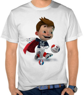 EURO 2016 Mascot Super Victor 4