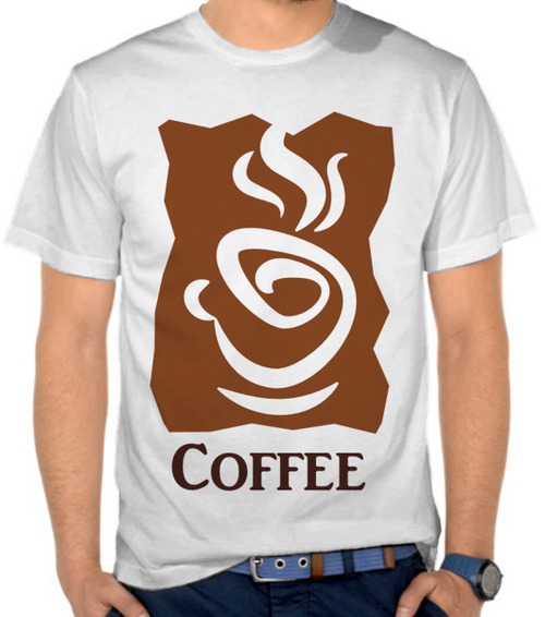 Jual Kaos Coffee 5 Penggemar Kopi SatuBaju com