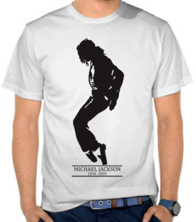 Michael Jackson - Silhouette (Black)