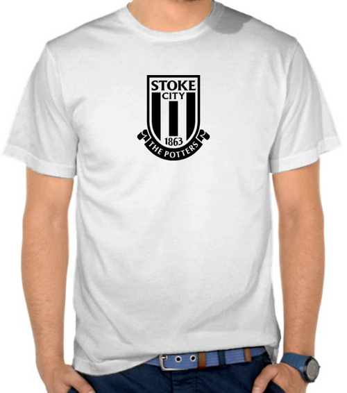 Stoke City Black 4