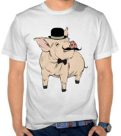 Retro - Gentleman Pig