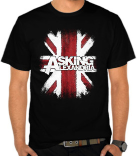 Asking Alexandria - England Logo