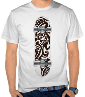 Skate Deck - Tribal 1