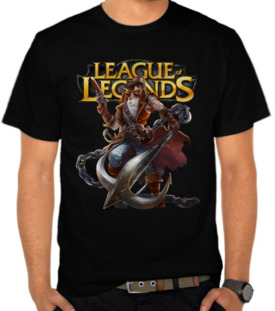 League of Legends - Gangplank