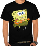Spongebob With Ukulele