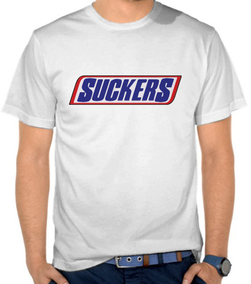 Suckers - Parodi Logo Snickers