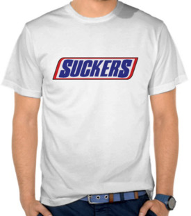 Suckers - Parodi Logo Snickers