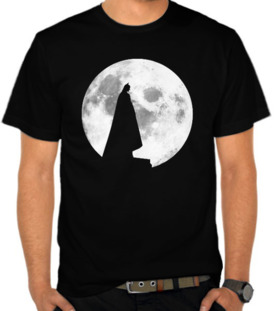 Batman And The Moon