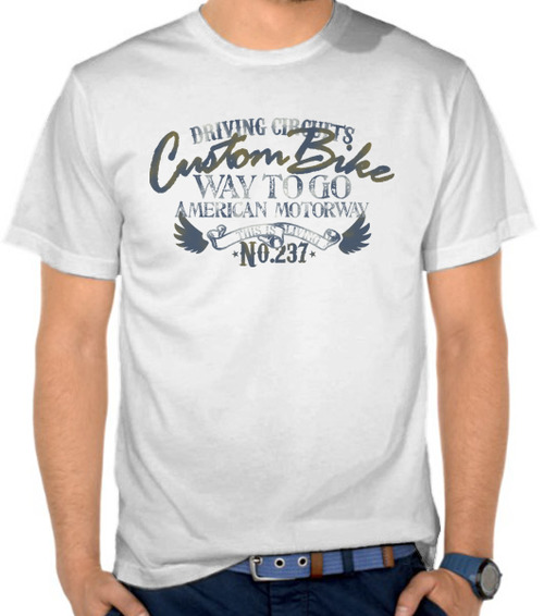  Desain  Baju Motor Custom