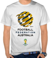Piala Dunia 2014 - Logo Timnas Australia