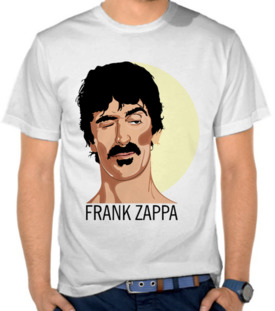 Frank Zappa Face Art 1