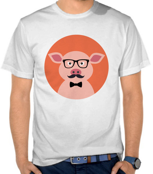 Pig Head Hipster