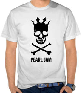 Pearl Jam - Skull Logo