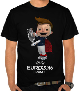 EURO 2016 Mascot Super Victor 2