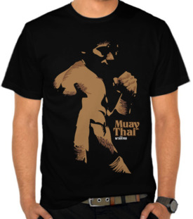 Muay Thai Silhouette