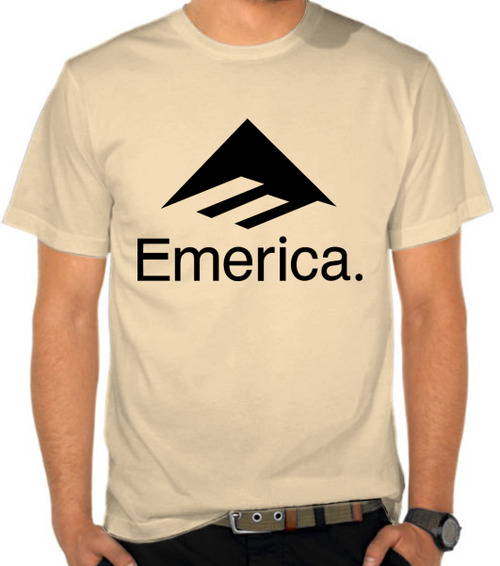 Skateboard - Emerica Skate Logo