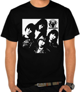 Ramones Silhouette Members