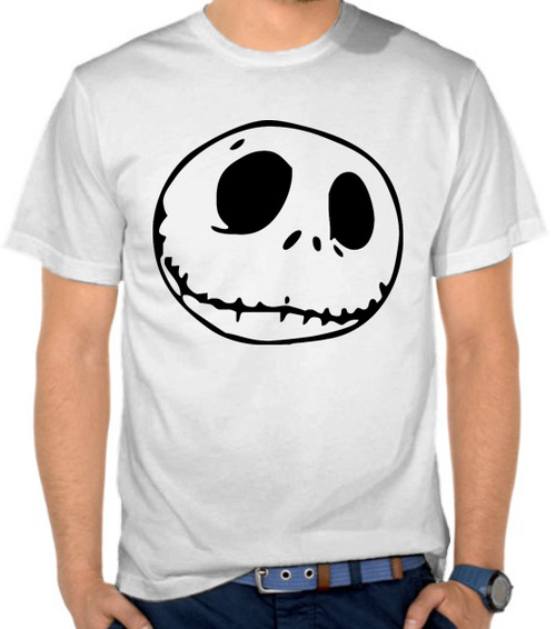 Nightmare - Jack Skellington Smiley 4