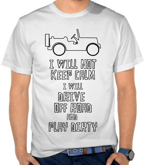Offroad - I Will Not Keep Calm