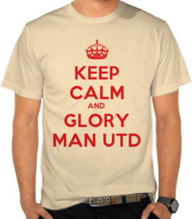 Keep Calm Manchester United
