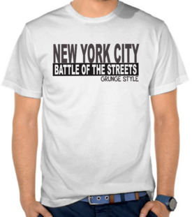 New York Grunge style