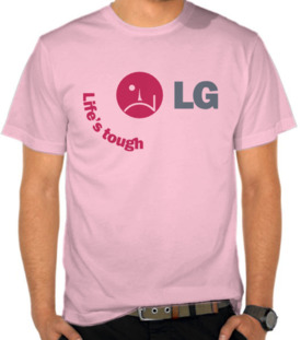 Parodi Logo LG Life's Good - Life's Tough