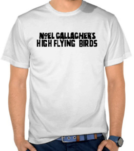 Noel Gallagher's - High Flying Birds Big Logo 4