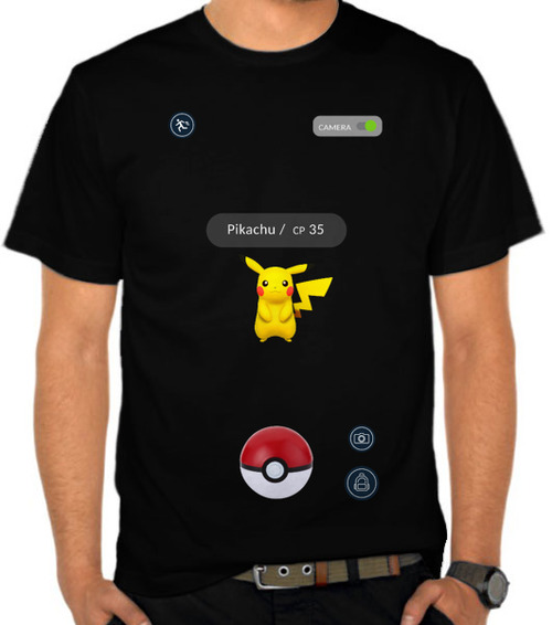 Pokemon Go - Pikachu 2