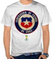 Piala Dunia 2014 - Logo Timnas Chile, Chili