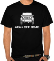 4x4 = Off Road