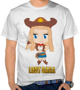 Lost Saga Chibi - Cowboy
