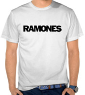 Band - Ramones Logo Black 2
