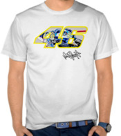 Valentino Rossi 46 - Overlay Logo 2