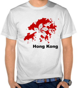 Hong kong Map Art