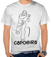 Martial Arts - Capoeira Silhouette 4