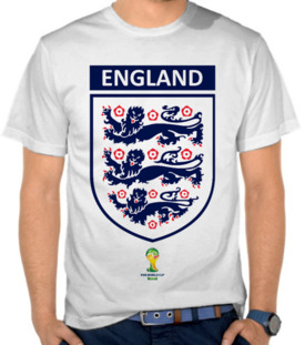 Piala Dunia 2014 - Logo Timnas England