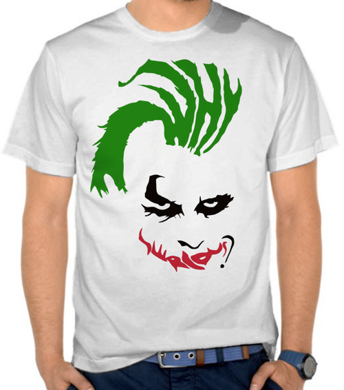jual kaos joker 2 batman satubaju jual kaos joker 2 batman satubaju